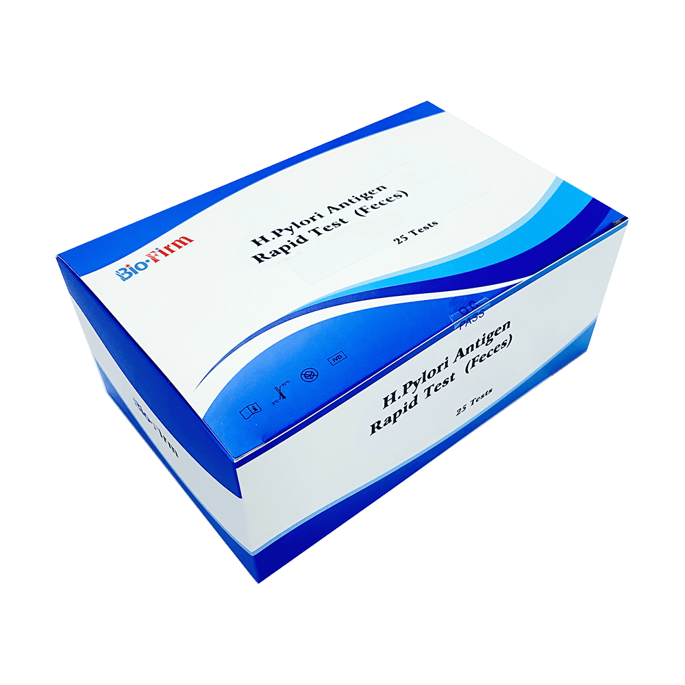 كاسيت الاختبار السريع لمستضد H.Pylori (البراز)